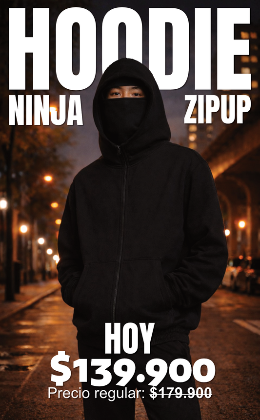 Hoodie ninja balaclava